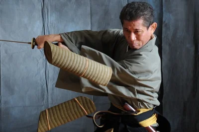 Feel the weight of a real sword in tokyo, learn samurai kata and try traditional horseback archery. small group class led by a true master. includes uniform.