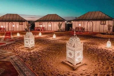 Tour privado de luxo de 3 dias pelo deserto de fez a marrakech. passeio de camelo, dunas de erg chebbi, garganta do todra, estúdios de cinema em ouarzazate. transporte e hospedagem inclusos.