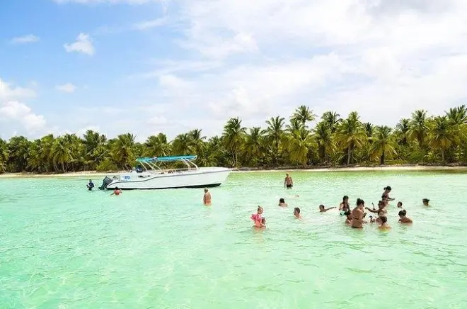 Saona Insel ab La Romana: Strand, Mittagessen und Naturpool erleben