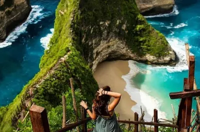 Tour isola di Nusa Penida: Spiagge e auto privata