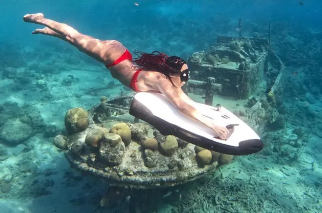 Seabob Tugboat Adventure Curaçao: Shipwreck Dive No Cert