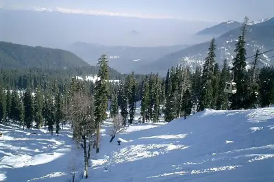 Srinagar nach Gulmarg mit Skipisten und Khilangmarg-Wanderung