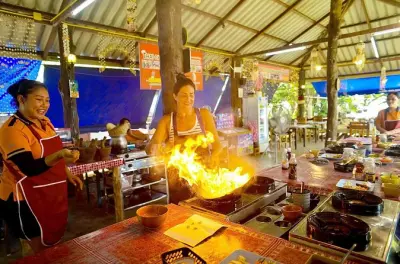 Krabi : Apprenez 7 plats thaïs avec un chef local expert