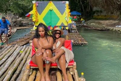 Float the great river near montego bay on a private bamboo raft, with limestone foot massage, local food stops, and your own guide. includes pickup.