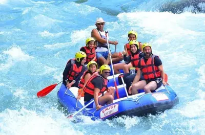 Rafting à Kemer sur 14 km dans le canyon de Köprülü