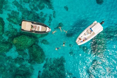 Swim in sardinia’s turquoise coves like cala mariolu, see goloritzè’s arch, and relax on white beaches. includes fuel, stops with a local skipper, and easy check-in.