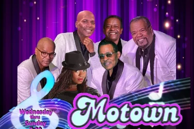 Reviva o motown em branson com tributos ao vivo de the temptations, stevie wonder e muito mais. ingressos com assentos marcados e retirada fácil na bilheteria.
