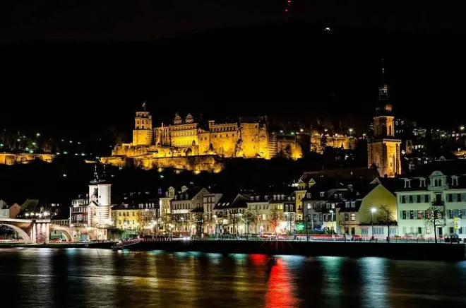 Heidelberg a piedi: Centro storico e storia degli studenti