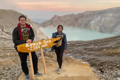 2-Tage-Tour Mount Bromo & Ijen Krater ab Surabaya