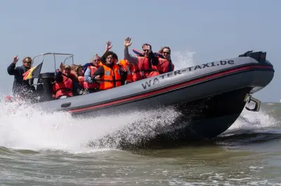 Segeln an der belgischen Küste ab Blankenberge: 45 Minuten Tour