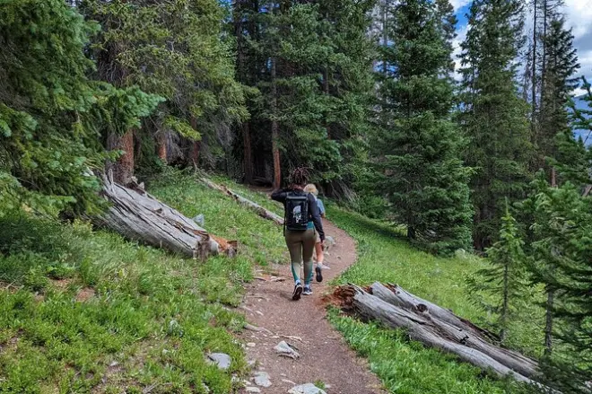 Boulder Flatirons hike with local guide: Storytelling and views