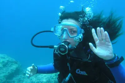 Mergulho em Kemer: 2 mergulhos com almoço e traslado