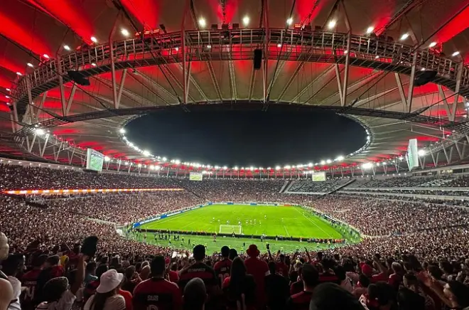 Maracanã Football Match with Local Guide & Stadium Seat
