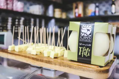 Cardiff Tasting Tour: Welsh food walk with 5 stops
