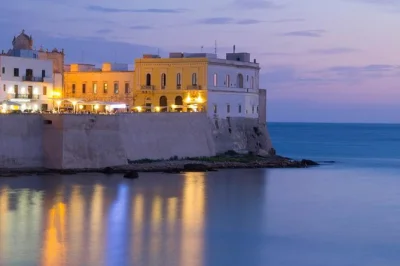 Explore galatina’s frescoed churches, taste local wines in cutrofiano, and visit gallipoli’s lively fish market on a semi-independent day tour from lecce.