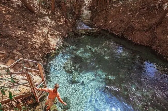 Nitmiluk National Park & Katherine Hot Springs tour from Darwin