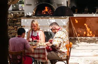 À Naxos, cuisine et fromage : Recettes traditionnelles grecques