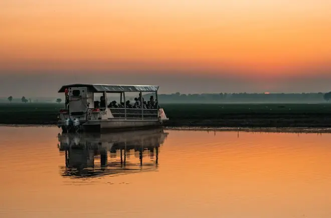 Kakadu Nationalpark Sonnenuntergangs-Kreuzfahrt ab Darwin