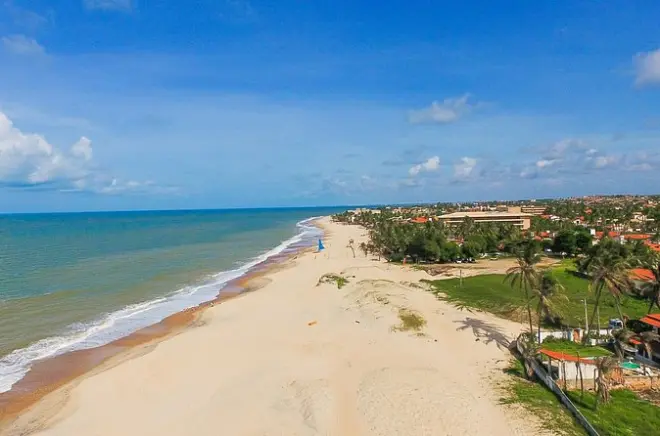 Plage de Cumbuco depuis Fortaleza : Dunes et village de pêcheurs