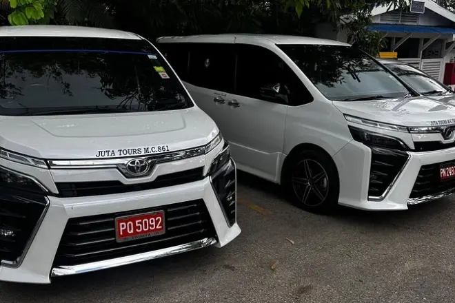 Montego Bay Flughafentransfer: Privates Auto mit Fahrer