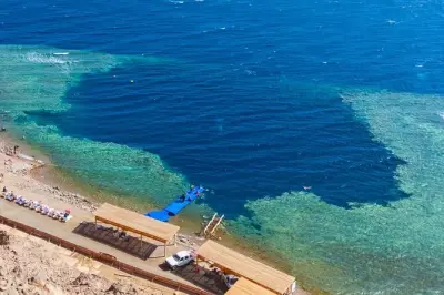 Snorkeling à Dahab : Blue Hole et 3 Pools avec déjeuner