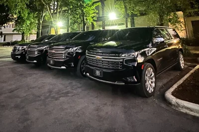 Step off the plane in punta cana & slip straight into a private luxury ride. personal driver meets you at arrivals, includes pickup, infant seats, & smooth drop-off.