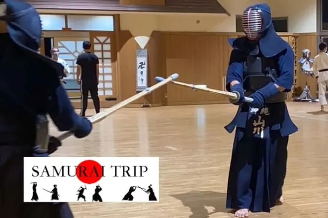 Kendo class in Naha: 2-hour samurai experience