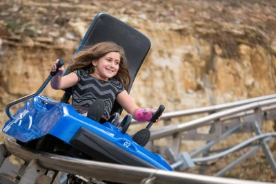 Feel the rush on branson’s alpine mountain coaster, twisting through ozark hills with gravity-powered speed. includes ticket, all fees, and easy entry.