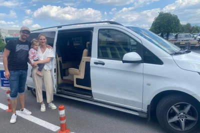 Step into cappadocia with a private airport transfer from kayseri or nevşehir, straight to your hotel door. relax in a clean car, meet your driver, and enjoy the first local views.