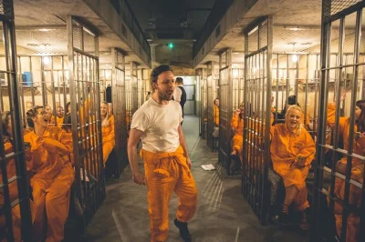 Step inside cardiff’s alcotraz prison bar, smuggle your own liquor, and enjoy four custom cocktails with immersive theatre—includes jumpsuit and all mixers.