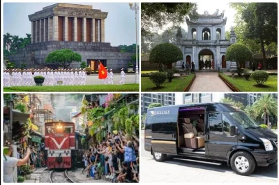 Découvrez hanoï en demi-journée : temple de la littérature, pont long biên, train street et son célèbre café aux œufs. transfert et billets inclus.