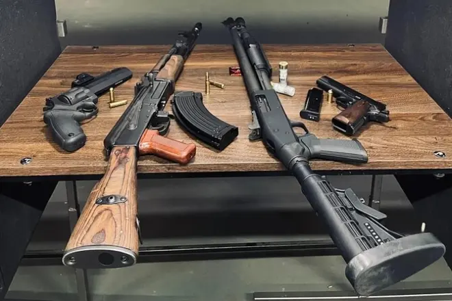 Wrocław Shooting Range: Fire 3 Weapons with Instructor