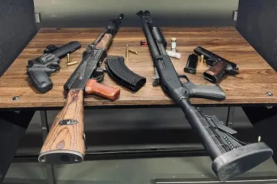 Campo de tiro em Wrocław: Dispare 3 armas com instrutor