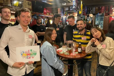 Découvrez la vie nocturne de shibuya avec une soirée solo conviviale, boissons à volonté et jeux de table. rencontrez des locaux, échangez facilement et profitez d’une ambiance détendue.