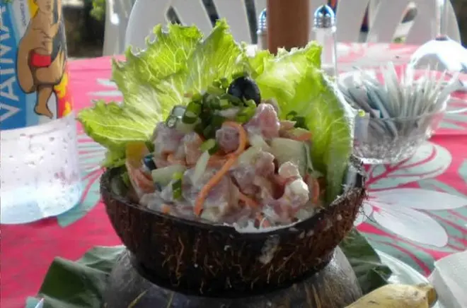 Papeete Kulturführung und Tahitianischer Thunfisch-Workshop