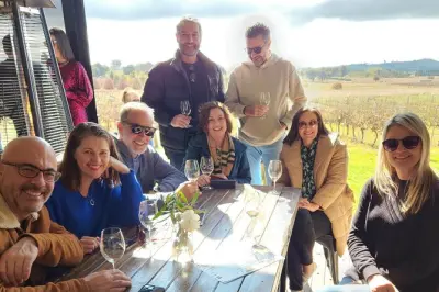 Murrumbateman: 3 a 4 degustações e almoço saindo de Canberra