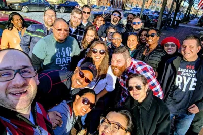 Trade stories with locals, taste real maryland crab cakes and more on this baltimore fells point foodie walk. includes dinner, drinks, and a local guide.