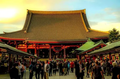 Metro privado en Tokio: Santuario Meiji y lo mejor de Sensoji