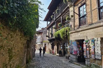 Santillana, Altamira et Comillas : Peintures rupestres UNESCO
