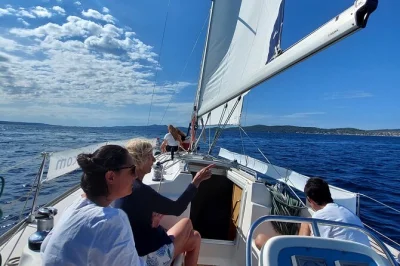Experience a half-day sailing trip from zadar. swim, snorkel, and relax in hidden adriatic bays with a local skipper. book your sailing adventure now.