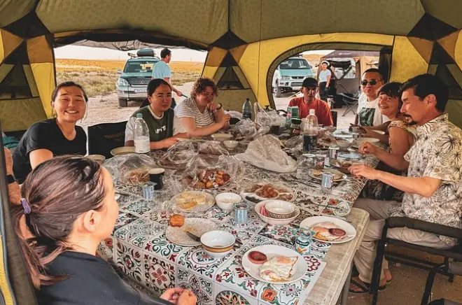 3-tägige Mangystau-Tour: 9 Natursehenswürdigkeiten mit Camping