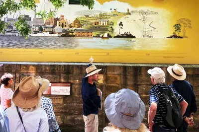 Step into sydney’s convict past on a walking tour of the rocks, customs house & secret sandstone cellar—led by a local historian. small groups, includes entry.