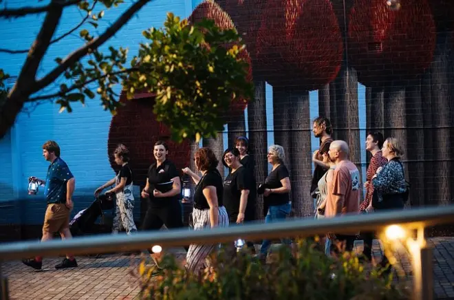 Maitland Dark Stories True Crime Tour: Geführter Spaziergang