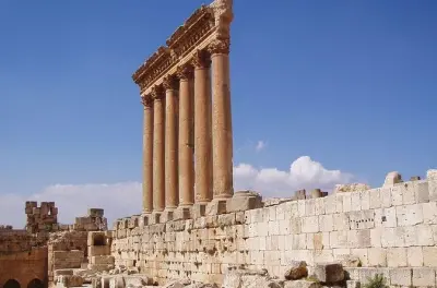 Private Tour Baalbek & Anjar ab Beirut: Zwei UNESCO-Stätten