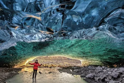 Feel the crunch of glacier ice, explore a blue canyon, and wander vatnajokull’s wild side with a local guide—includes safety gear and pickup from jökulsárlón.