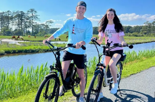 Chincoteague : Visite guidée nature à vélo électrique sur Assateague