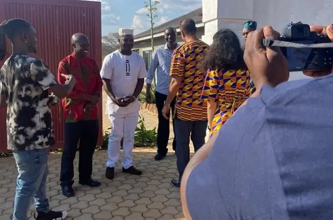Traditionelle sambische Hochzeit Lusaka: Chilanga Mulilo