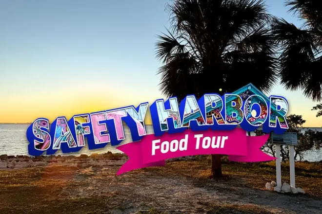 Safety Harbor Food Tour: Guided walk with BBQ, seafood & dessert