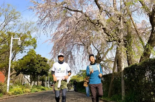 Running matutino en Yokohama: Minato Mirai y desayuno