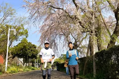 Running matutino en Yokohama: Minato Mirai y desayuno